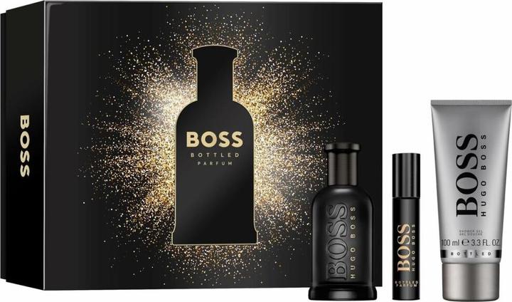 Produktbild Hugo Boss Boss Bottled Set - EDP 100 ml + SG 100 ml + EDP 10 ml (Parfum set)