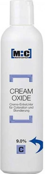 Immagine prodotto Meister Coiffeur M:C Crema ossidante 9% 250ml