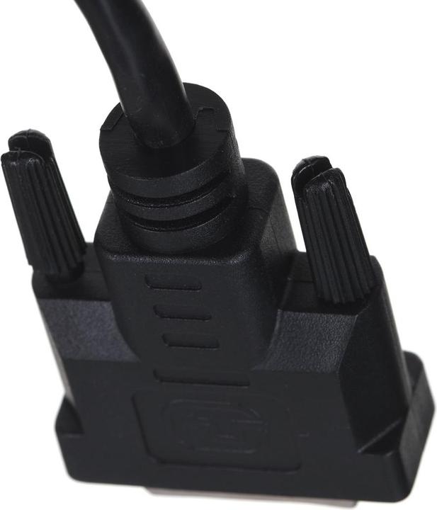 Produktbild Lanberg CA-DVIS-10CC-0030-BK DVI-Kabel DVI-D (3 m)