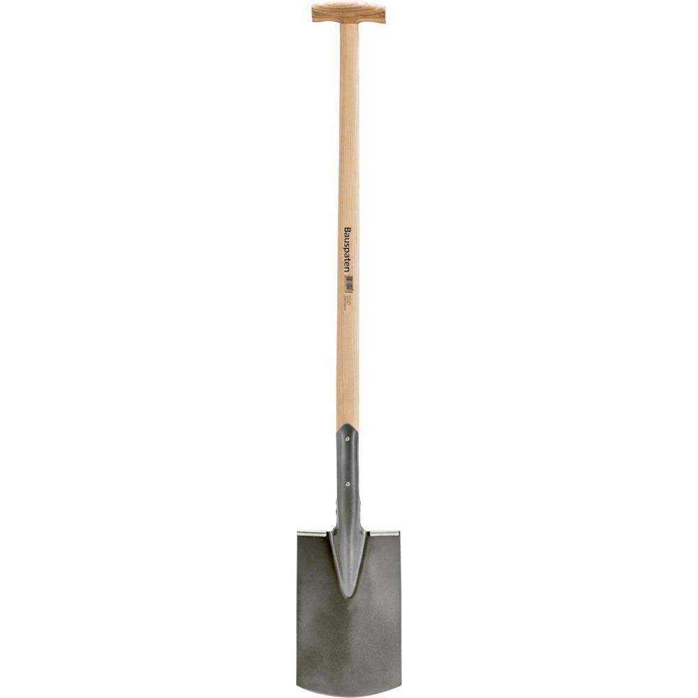 Magni, Spaten + Schaufel, Format 4053569024433 – Bauspaten mit t-stiel blattmañ 280 x 170 mm