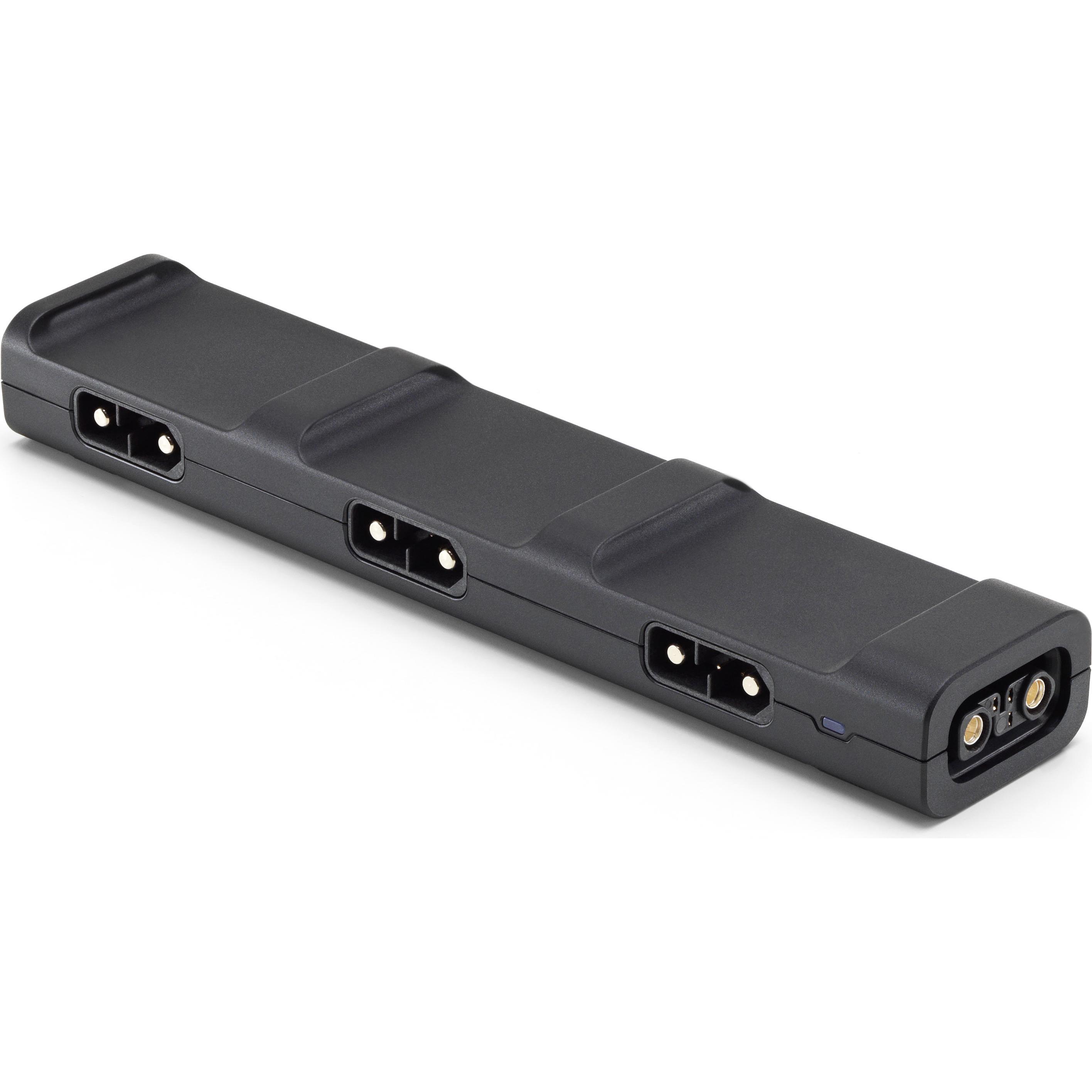 DJI Hub di ricarica della batteria FPV (Caricabatterie per droni, DJI FPV), Accessori per droni, Nero