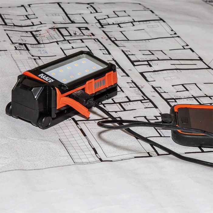 Produktbild Klein Tools Hand- u. Taschenlampe LED mit Akku Li-ion