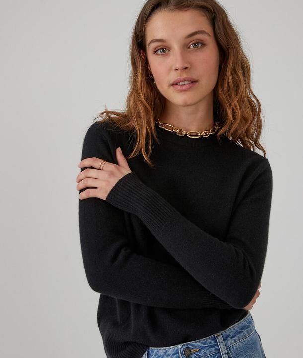 Immagine prodotto La Redoute Collections Maglia con scollo rotondo a maglia fine in cashmere (L)
