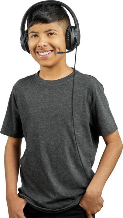 Actual product image Belkin Gaming On-Ear Kopfhörer für Kinder mit Kabel ENA011hqBK