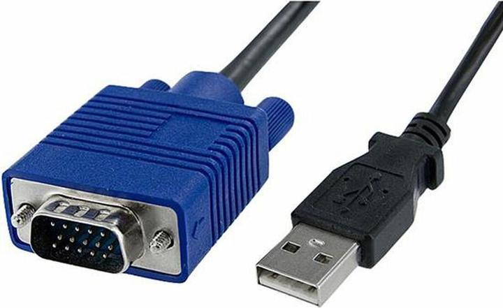 Actual product image StarTech Kvm To USB Laptop Crash Cart