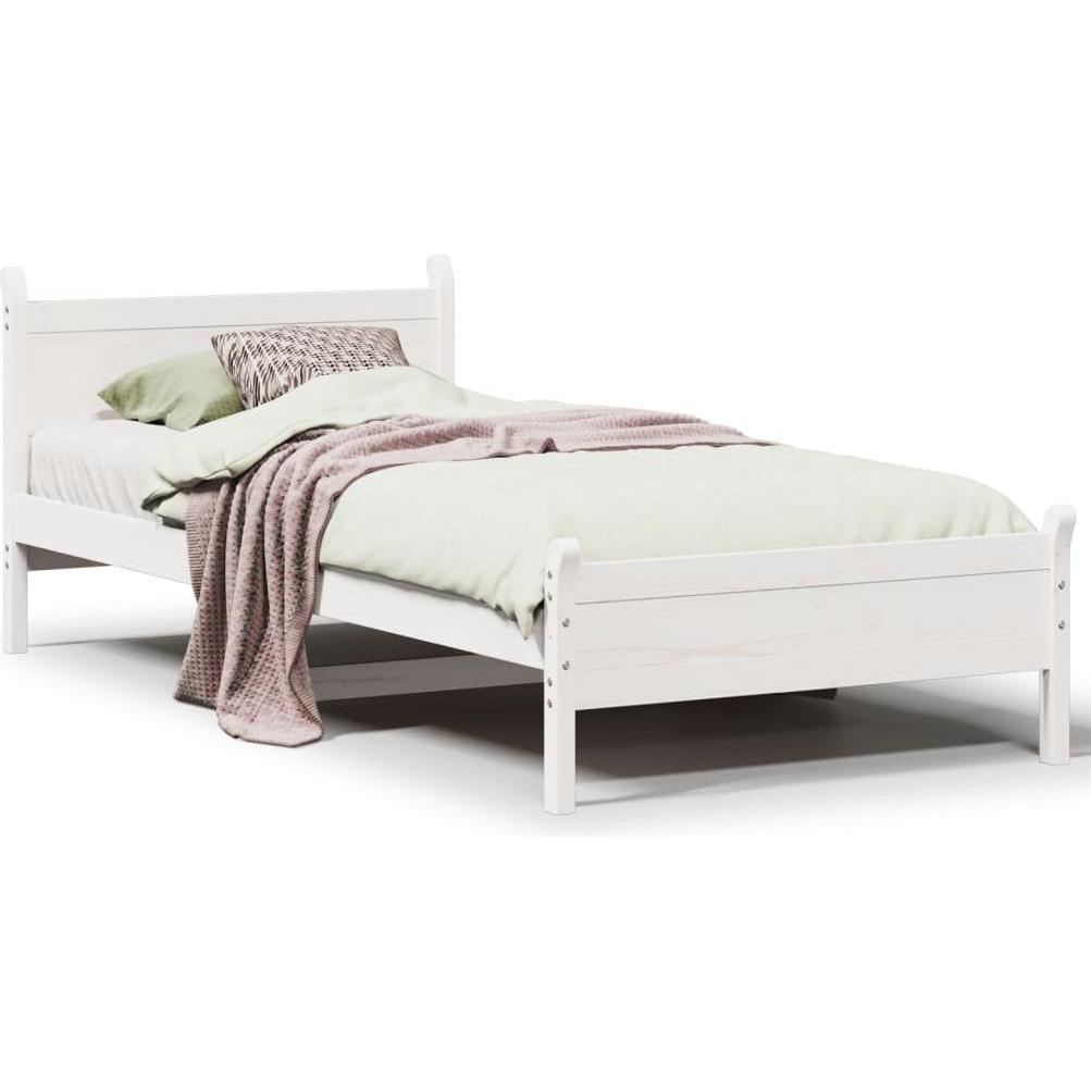 VidaXL, Bett, Bett ohne Matratze (90 x 190 cm)