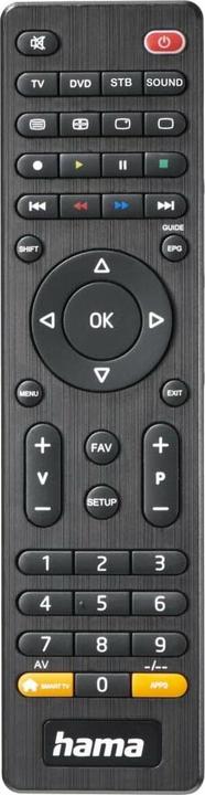 Image du produit Hama Télécommande universelle TV (Télécommande universelle, Infrarouge)