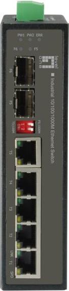 Immagine prodotto LevelOne IES-0600: interruttore 5 porte, 4x PoE (6 porte)