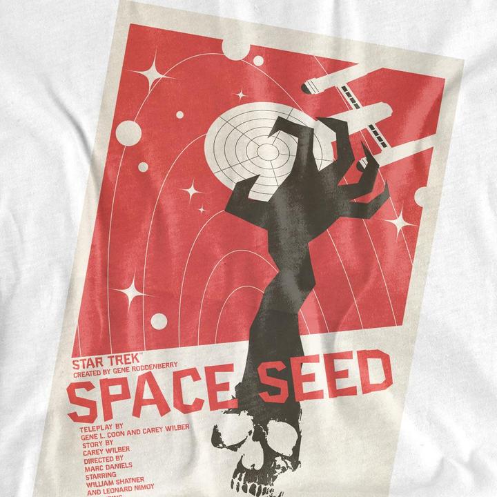 Actual product image Unisex Adult The Original Series Episode 22 T-Shirt (L)