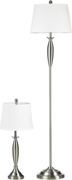 Produktbild Homcom Stehlampen-Set mit E27 Fassung (E27)
