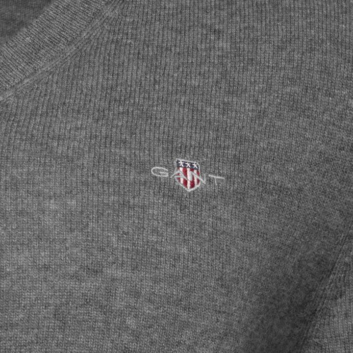 Actual product image GANT Extrafine Lambswool V-Neck - 68159 (XXL)