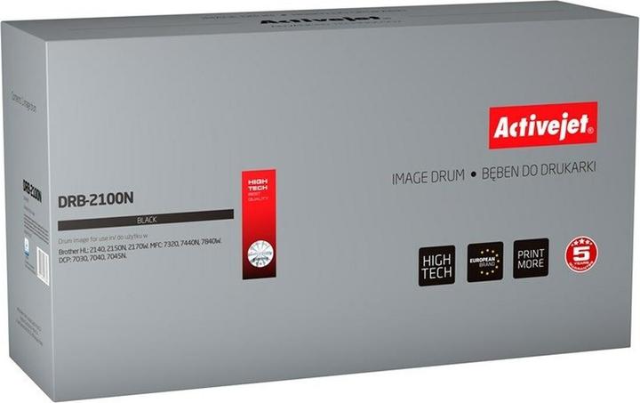 Activejet DRB-2100N Drucker-Trommel Kompatibel (e) (BK)