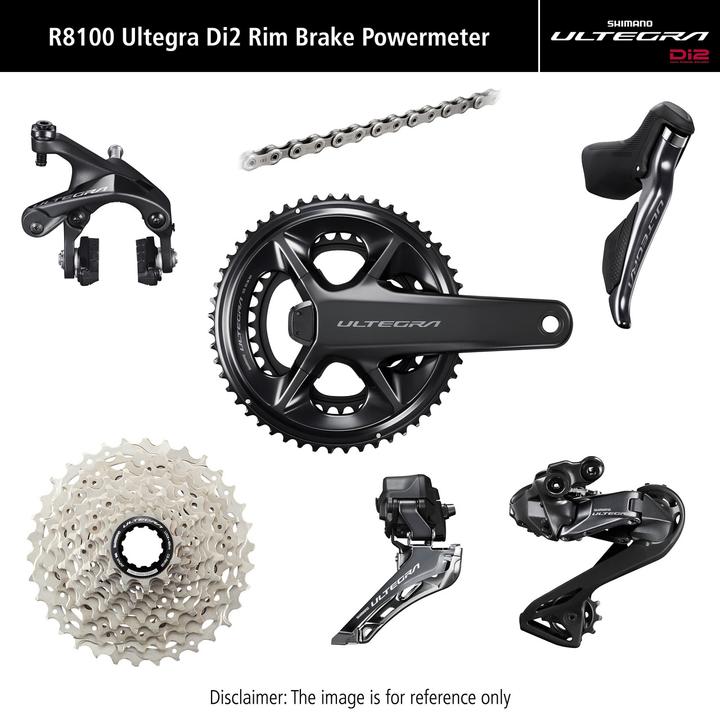 Produktbild Shimano Ultegra DI2 R8100P 172,5 mm, 11-34T (52)