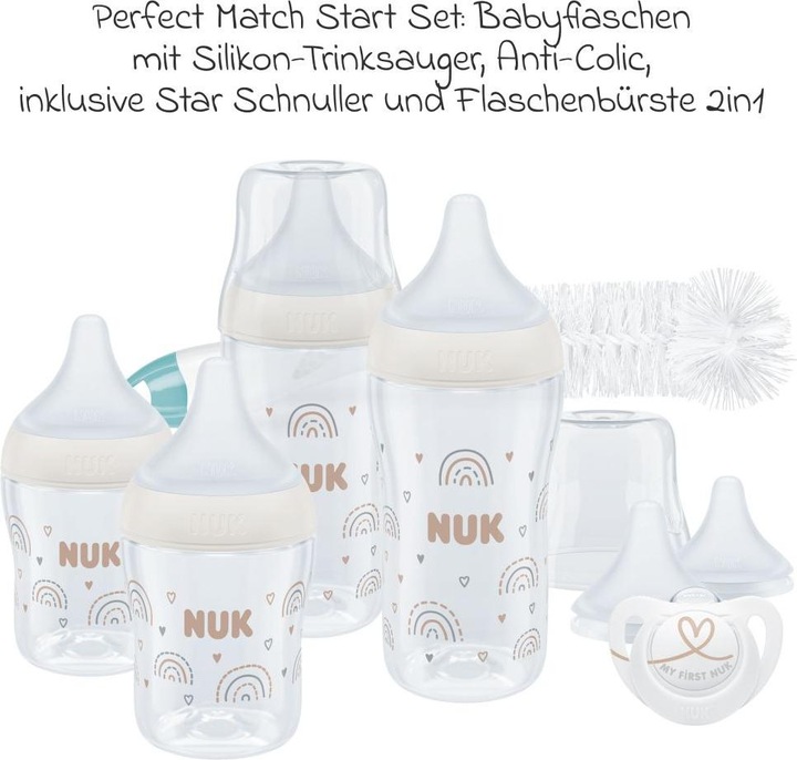 Actual product image NUK Perfect Match Start Set (260 ml)