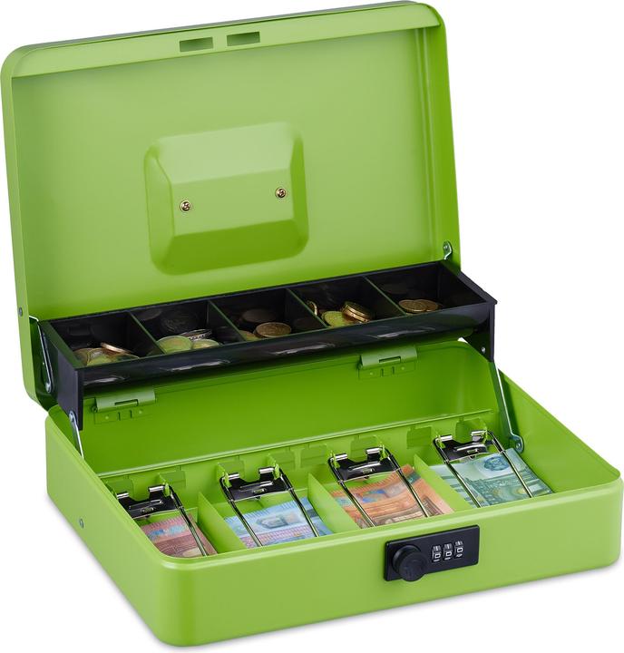 Produktbild Relaxdays Geldkassette