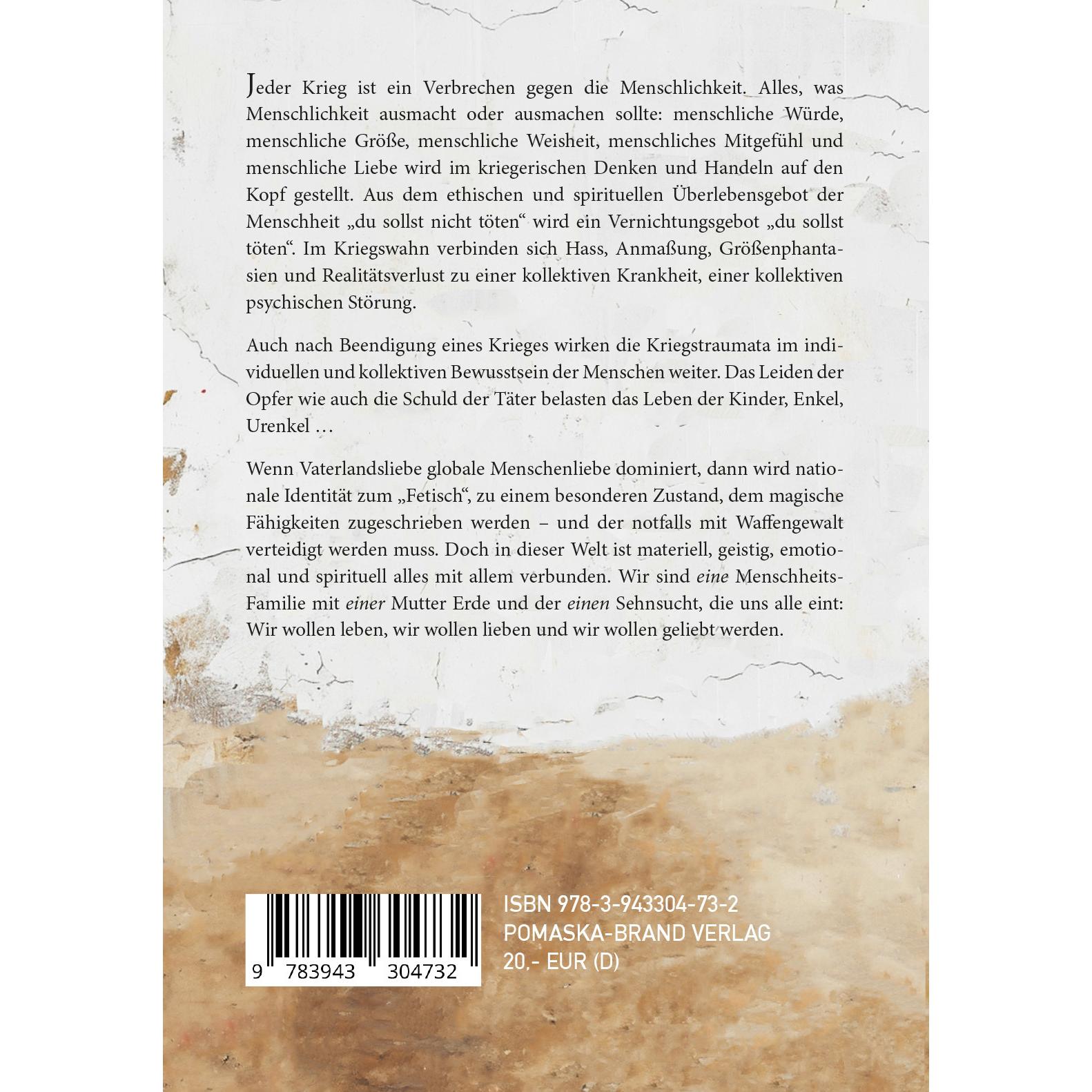 Thumbnail - Grenzgang: Krieg oder Frieden, Fachbücher von Gertrude R. Croissier