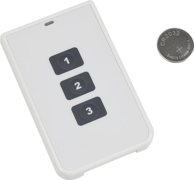 Actual product image PNI SmartHome SM434 smart push-button for opening gates and doors with manual or Internet operation