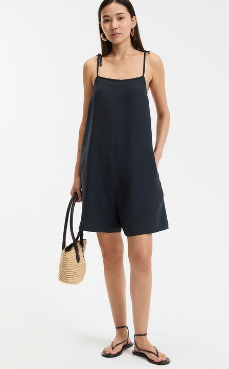Actual product image La Redoute Collections Leinen-Combishorts (S)