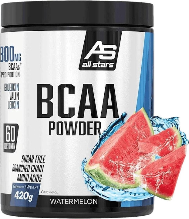 Actual product image All Stars BCAA Powder (Watermelon, 1 pcs., 420 g)