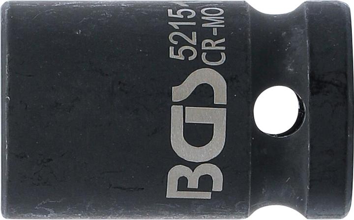 Image du produit BGS Douille à choc, six pans 12,5 mm (1/2") 15 mm (15 mm)