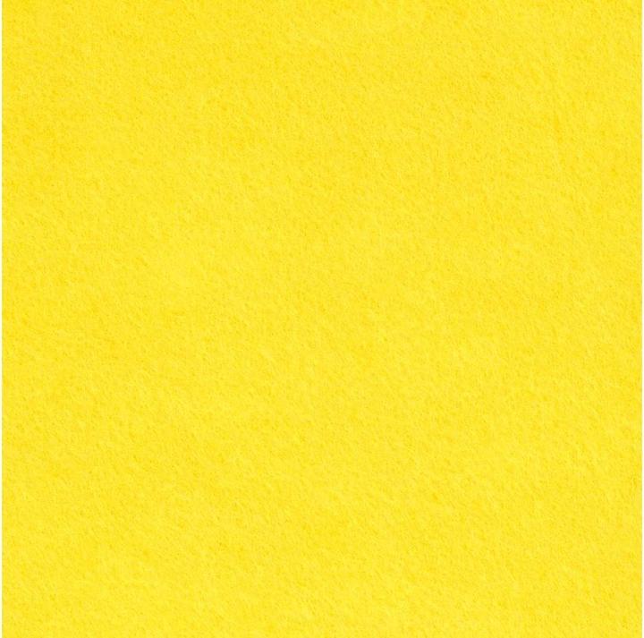 Actual product image Creativ Company Craft felt 180-200 g, yellow, 1 roll