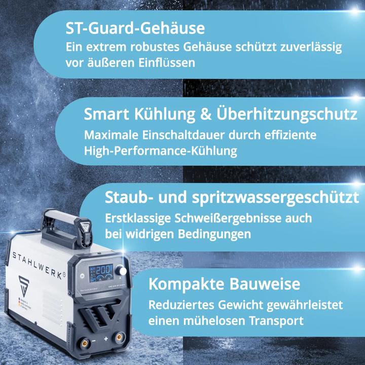 Produktbild Stahlwerk ARC 200 ST Digital