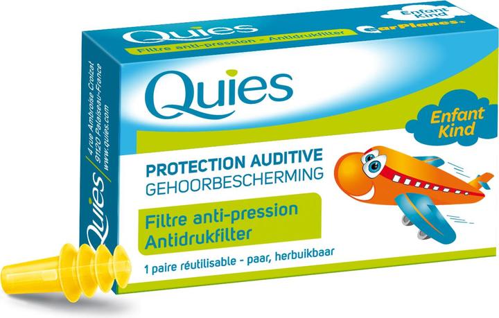 Immagine prodotto Quies EarPlanes - Kinder (2 x)
