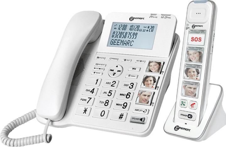 Produktbild Geemarc Combi Photo 295 Seniorentelefon