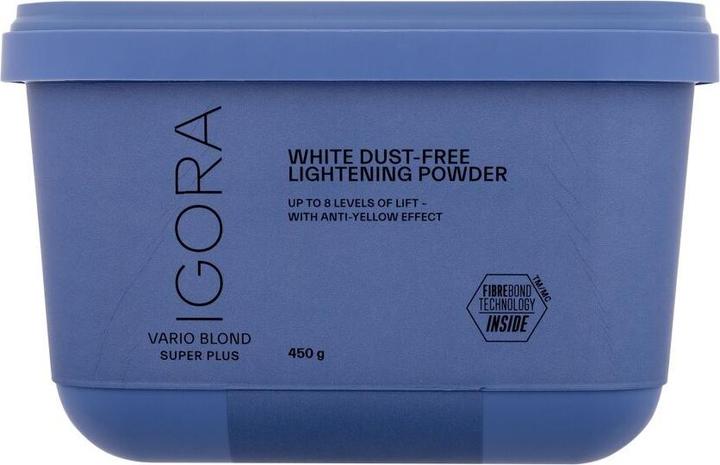 Produktbild Schwarzkopf Igora Vario Up To 8 Blond Super Plus 450G Box (450.0g)