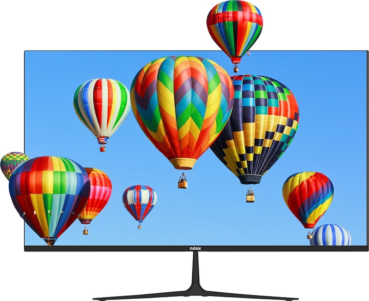 Produktbild Nilox MONITOR 27 IPS 4MS HDMI VGA NXM27FHD03 (1920 x 1080 Pixel, 27")