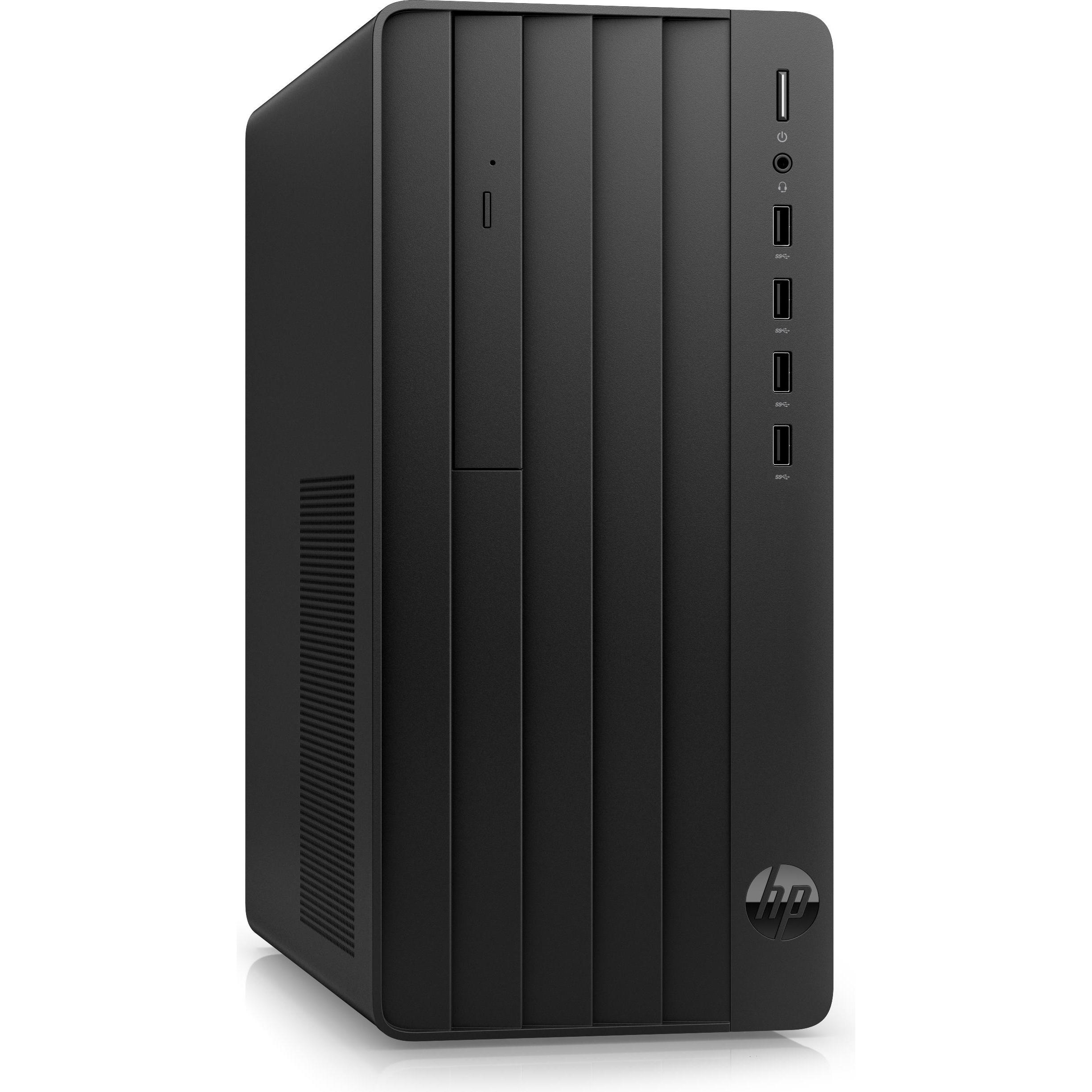 HP 290 G9 (Intel Core i3-12100, 8 GB, 256 GB, UHD Graphics 730), PC, Schwarz