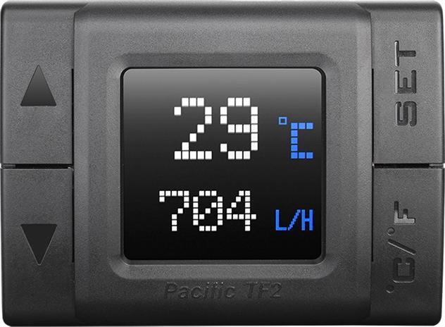 Actual product image Thermaltake Pacific TF2 Temperature and Flow Indicator