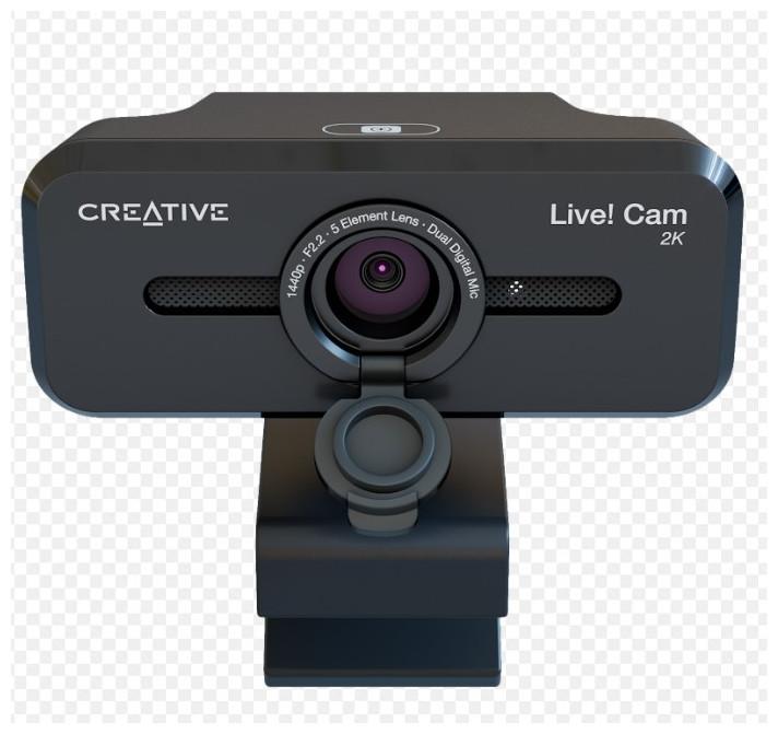 Immagine prodotto Creative LiveCam Sync 2K V3, webcam QHD (3.60 Mpx)