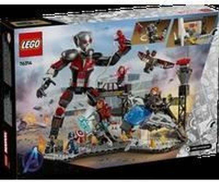 Produktbild LEGO Captain America: Civil War Actionduell (LEGO Marvel)