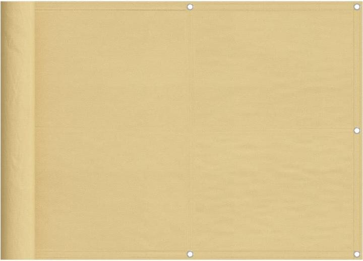 Immagine prodotto vidaXL Schermo privacy per balcone 100 % poliestere Oxford (1000 cm)
