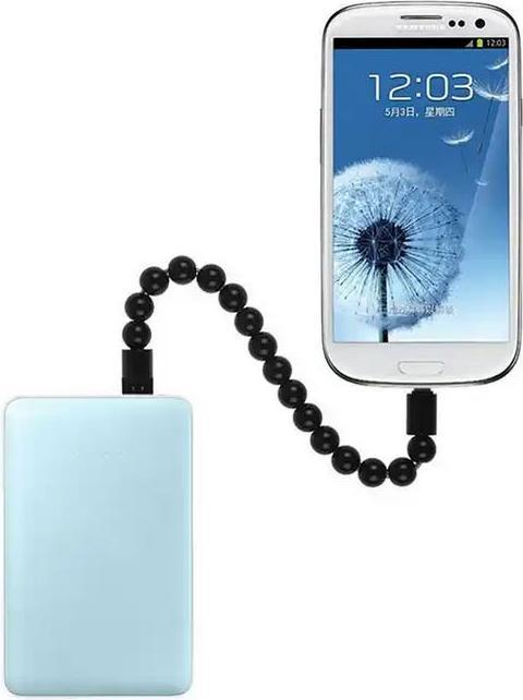 Immagine prodotto PhoneLook Elegante bracciale di perle Cavo di ricarica 2 in 1 con porta USB-C integrata (USB 3.2 Gen 1)