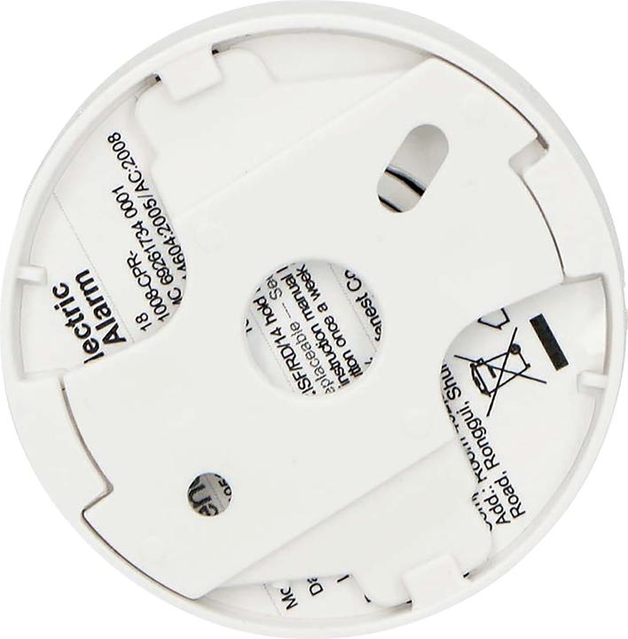 Actual product image Alecto SD1020