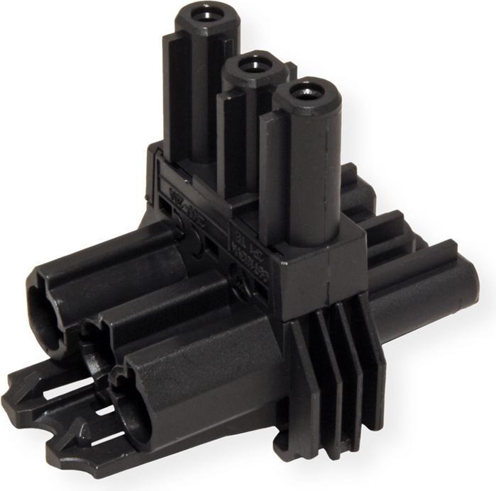 Actual product image Bachmann Distributor block T-piece 3-fold