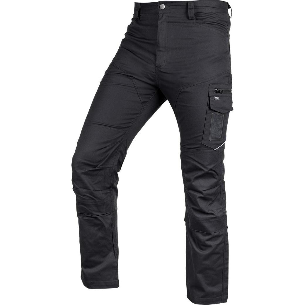 Topex, Pantaloni da lavoro, Mix&Match Arbeitshose, Canvas, schwarz, Grösse XL (XL)