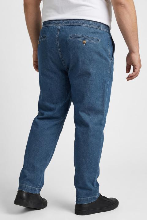 Produktbild Men+ Jeans, Bauchfit, Relaxed Fit, Elastikbund (L)