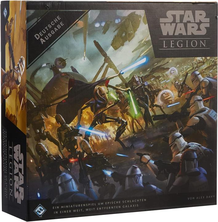 Produktbild FFG Star Wars: Legion - Clone Wars (Deutsch, 2 Spieler)