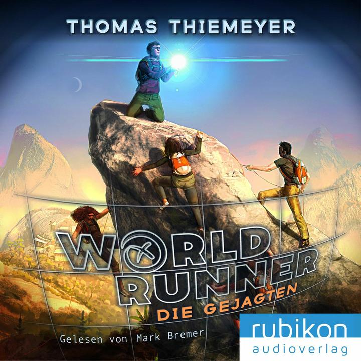 Thiemeyer:World Runner.02,MP3-CD (Brand Bremer, Thomas Thiemeyer, German)