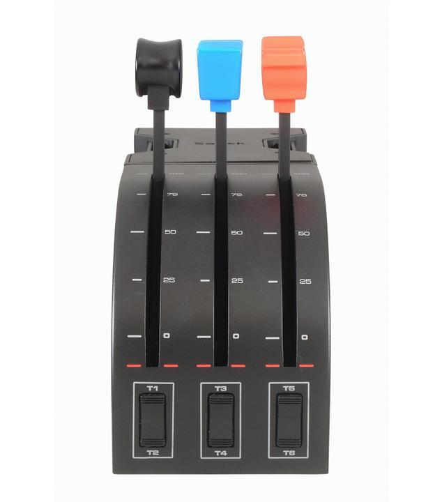 Produktbild Logitech G Saitek Pro Flight Throttle Quadrant (PC)