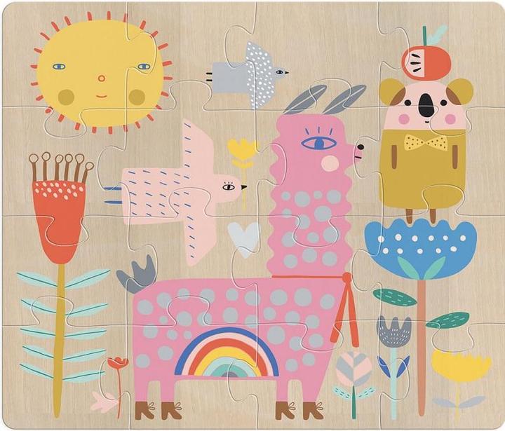 Immagine prodotto Vilac Puzzles Évolutifs, Suzy Ultman (43 pezzi)