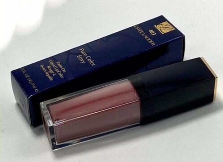 Actual product image Estée Lauder Pure Color Love Lipstick with Love Bullet (403 Strange Bloom)