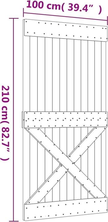 Image du produit vidaXL Bailie
