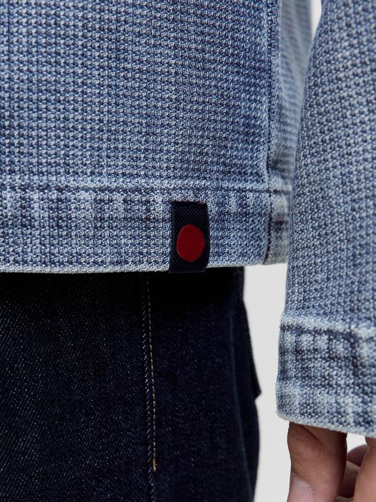 Image du produit Jack & Jones Rddross Structure Denim Jacket Sn (XXL)