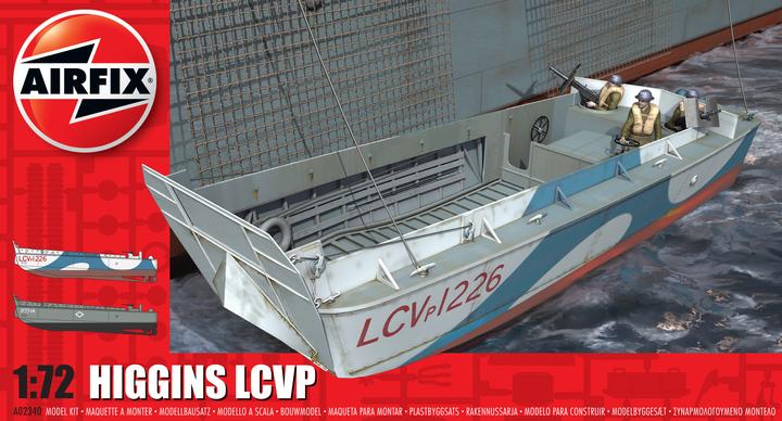 Produktbild Airfix Landungsboot LCVP Higgins 1:76