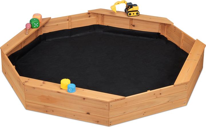Actual product image Relaxdays Sandbox