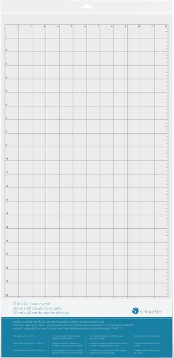 Silhouette Tapis de coupe 24